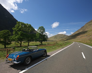 MGB car hire